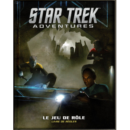 Star Trek Adventures - Livre de Règles (jdr d'Arkhane Asylum en VF) 002