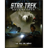 Star Trek Adventures - Livre de Règles (jdr d'Arkhane Asylum en VF)