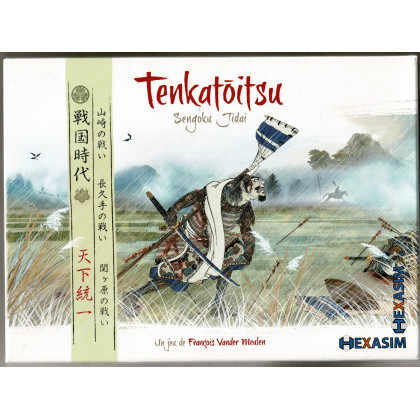 Tenkatoitsu - Sengoku Jidai (wargame d'Hexasim en VF) 001