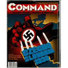 Command Magazine 24 - Czechoslovakia 1938 (magazine de wargames en VO)