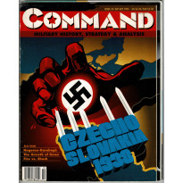 Command Magazine 24 - Czechoslovakia 1938 (magazine de wargames en VO) 001