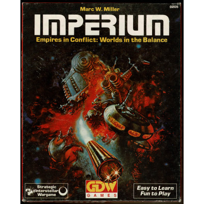 Imperium - Empires in Conflict : Worlds in the Balance (wargame GDW en VO) 002