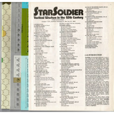StarSoldier - Tactical Warfare in the 25th Century (wargame ziploc de SPI en VF)