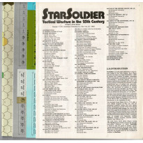 StarSoldier - Tactical Warfare in the 25th Century (wargame ziploc de SPI en VF) 001