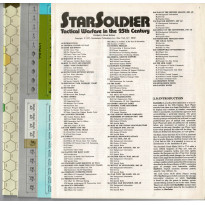 StarSoldier - Tactical Warfare in the 25th Century (wargame ziploc de SPI en VF)