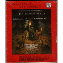 Middle-Earth Role Playing - Boîte de base (jdr 1ère édition de Iron Crown Enterprises en VO)
