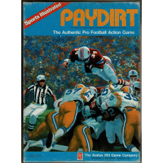 Paydirt - The Authentic Pro Football Action Game (jeu de stratégie d'Avalon Hill en VO)