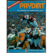 Paydirt - The Authentic Pro Football Action Game (jeu de stratégie d'Avalon Hill en VO)