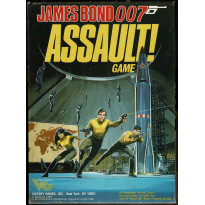 James Bond 007 - Assault ! Game (jeu de stratégie de Victory Games en VO) 001