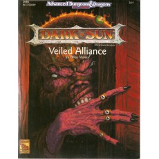 DSR3 Veiled Alliance (Dark Sun - AD&D 2nd édition en VO)