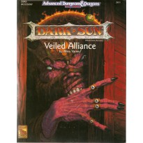 DSR3 Veiled Alliance (Dark Sun - AD&D 2nd édition en VO)