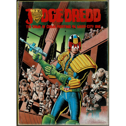 Judge Dredd (jeu de stratégie de Games Workshop en VO et VF) 001