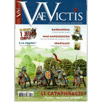 Vae Victis N° 87 (Le Magazine du Jeu d'Histoire) 009