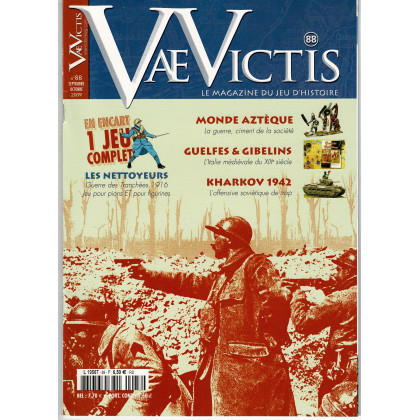 Vae Victis N° 88 (Le Magazine du Jeu d'Histoire) 009