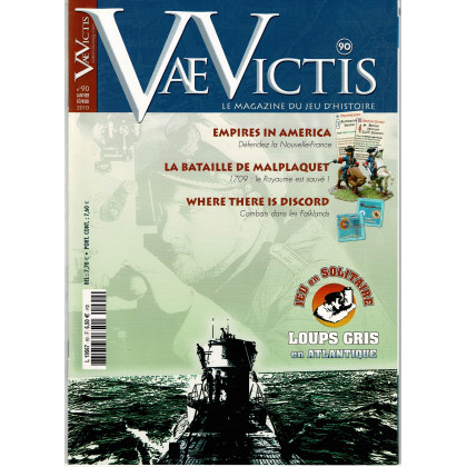 Vae Victis N° 90 (Le Magazine du Jeu d'Histoire) 009