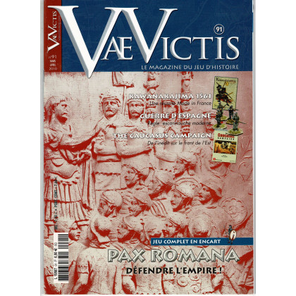 Vae Victis N° 91 (Le Magazine du Jeu d'Histoire) 007