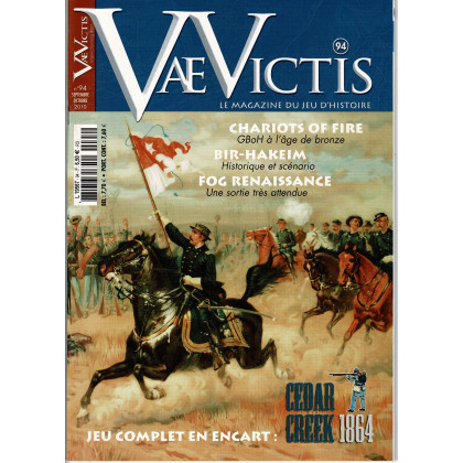 Vae Victis N° 94 (Le Magazine du Jeu d'Histoire) 009