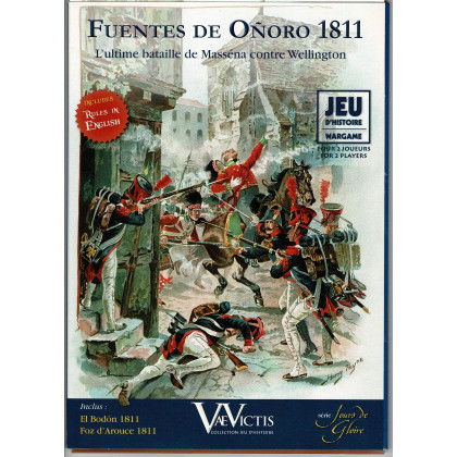 Fuentes de Onoro 1811 - Série Jours de Gloire (wargame complet Vae Victis en VF & VO) 004