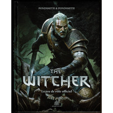 The Witcher - Le jeu de rôle officiel (jdr d'Arkhane Asylum en VF)