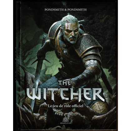 The Witcher - Le jeu de rôle officiel (jdr d'Arkhane Asylum en VF) 001