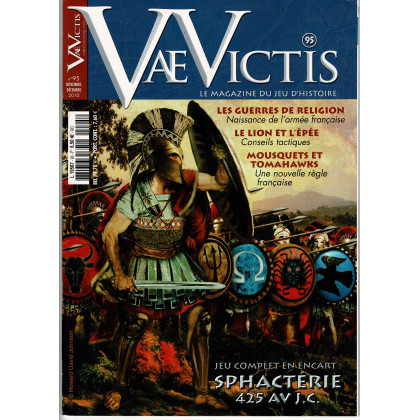Vae Victis N° 95 (Le Magazine du Jeu d'Histoire) 007