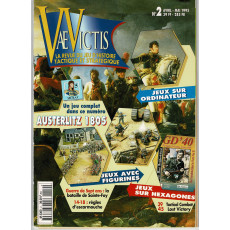 Vae Victis N° 2 (La revue du Jeu d'Histoire tactique et stratégique)