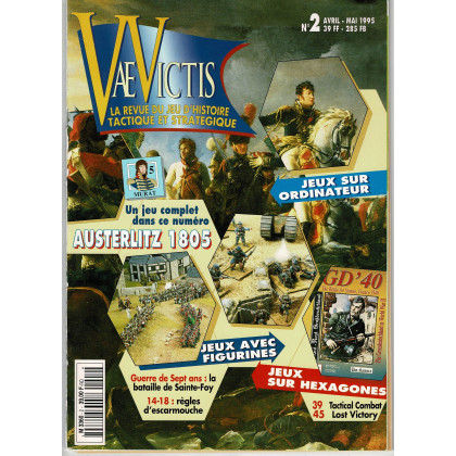 Vae Victis N° 2 (La revue du Jeu d'Histoire tactique et stratégique) 008