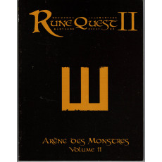 Arène des Monstres - Volume 2 (jdr Runequest II en VF)