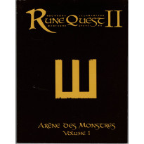 Arène des Monstres - Volume 1 (jdr Runequest II en VF)