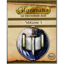Glorantha Le Deuxième Age - Volume 1 (jdr Runequest II en VF)