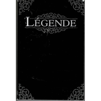Légende - Livre de base (jdr Sword & Sorcery de Mongoose Publishing en VF) 001