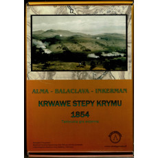 Krwawe Stepy Krymu 1854 (wargame de Strategemata en anglais)