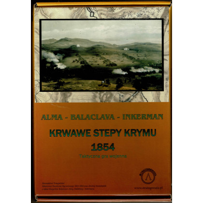 Krwawe Stepy Krymu 1854 (wargame de Strategemata en anglais) 001
