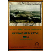 Krwawe Stepy Krymu 1854 (wargame de Strategemata en anglais)