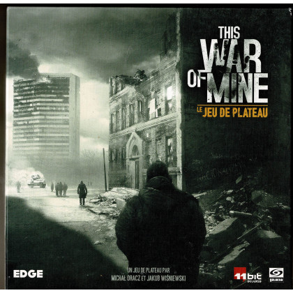 This War of Mine - Le Jeu de Plateau (Boardgame d'Edge en VF) 001