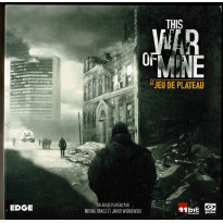 This War of Mine - Le Jeu de Plateau (Boardgame d'Edge en VF)