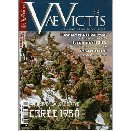 Vae Victis N° 107 (Le Magazine du Jeu d'Histoire) 003
