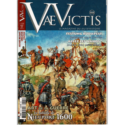 Vae Victis N° 105 (Le Magazine du Jeu d'Histoire) 004