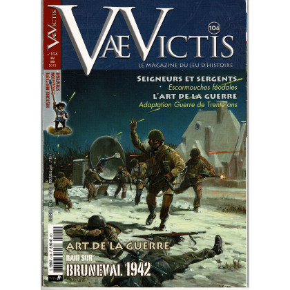 Vae Victis N° 104 (Le Magazine du Jeu d'Histoire) 004