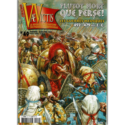 Vae Victis N° 49 (La revue du Jeu d'Histoire tactique et stratégique) 008