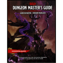 Guide du Maître - Version française (jdr Dungeons & Dragons 5 en VF)