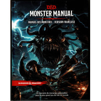 Manuel des Monstres - Version française (jdr Dungeons & Dragons 5 en VF)