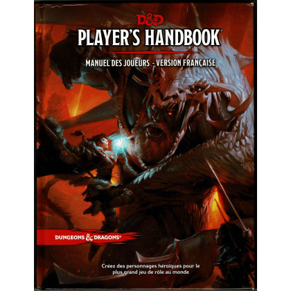 Manuel des Joueurs - Version française (jdr Dungeons & Dragons 5 en VF) 003