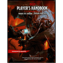 Manuel des Joueurs - Version française (jdr Dungeons & Dragons 5 en VF)