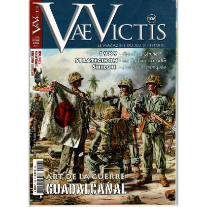 Vae Victis N° 106 (Le Magazine du Jeu d'Histoire) 004