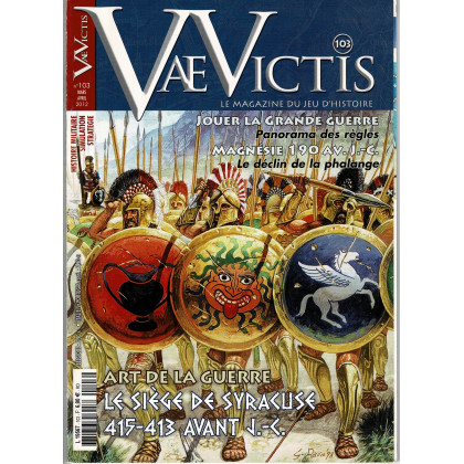 Vae Victis N° 103 (Le Magazine du Jeu d'Histoire) 004