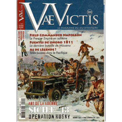 Vae Victis N° 101 (Le Magazine du  Jeu d'Histoire) 005