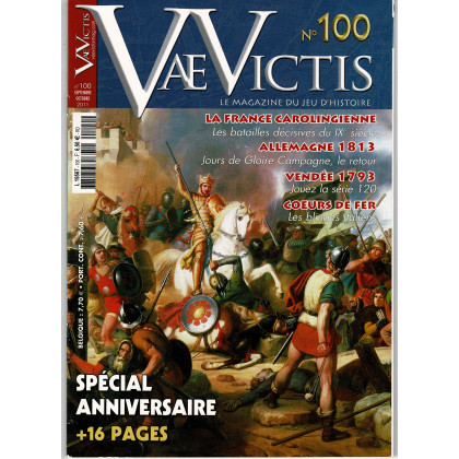 Vae Victis N° 100 (Le Magazine du Jeu d'Histoire) 005