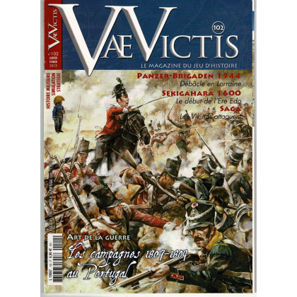 Vae Victis N° 102 (Le Magazine du Jeu d'Histoire) 005