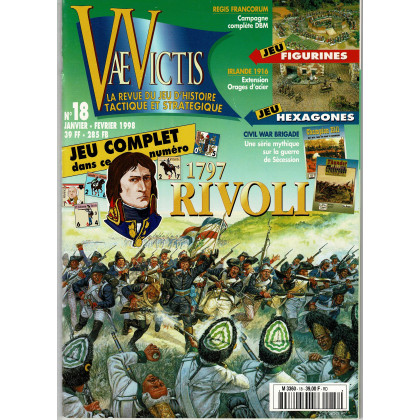 Vae Victis N° 18 (La revue du Jeu d'Histoire tactique et stratégique) 007